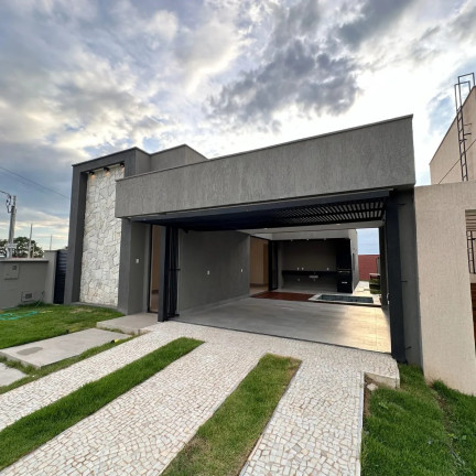 Imagem Casa de Condomínio com 3 Quartos à Venda, 162 m² em Jardins Bolonha - Senador Canedo Imagem Casa de Condomínio com 3 Quartos à Venda, 162 m² em Jardins Bolonha - Senador Canedo