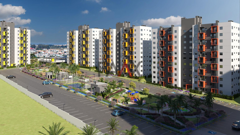 Apartamento com 2 Quartos à Venda, 48 m² em Batel - Guarapuava