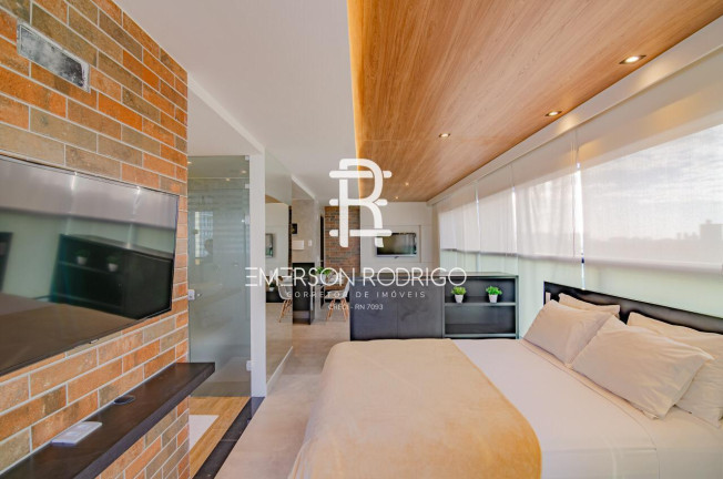 Imagem Apartamento com 1 Quarto à Venda, 46 m² em Ponta Negra - Natal