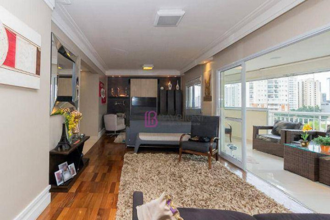 Imagem Apartamento com 3 Quartos à Venda, 165 m² em Vila Romana - São Paulo