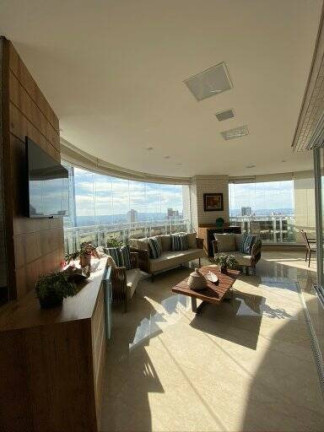 Apartamento com 4 Quartos à Venda, 297 m² em Jardim Anália Franco - São Paulo