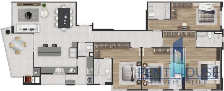 Imagem Cobertura com 4 Quartos à Venda, 326 m² em Centro - Balneário Camboriú Imagem Cobertura com 4 Quartos à Venda, 326 m² em Centro - Balneário Camboriú