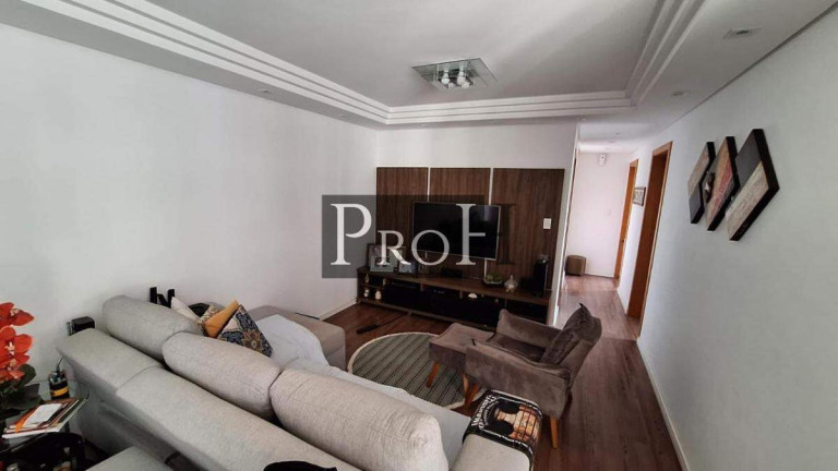 Imagem Apartamento com 3 Quartos à Venda, 122 m² em Jardim - Santo André