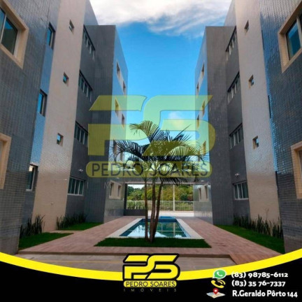 Apartamento com 2 Quartos à Venda, 43 m² em Gramame - João Pessoa
