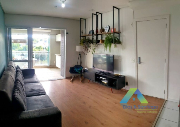 Imagem Apartamento com 2 Quartos à Venda, 62 m² em Centro - São Bernardo Do Campo