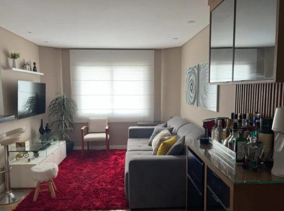 Imagem Apartamento com 1 Quarto à Venda, 54 m² em Indianópolis - São Paulo
