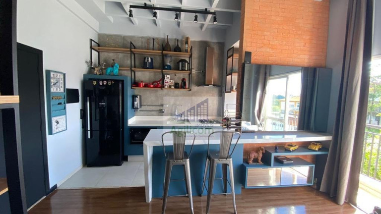 Imagem Apartamento com 1 Quarto à Venda, 39 m² em Granja Viana - Cotia Imagem Apartamento com 1 Quarto à Venda, 39 m² em Granja Viana - Cotia