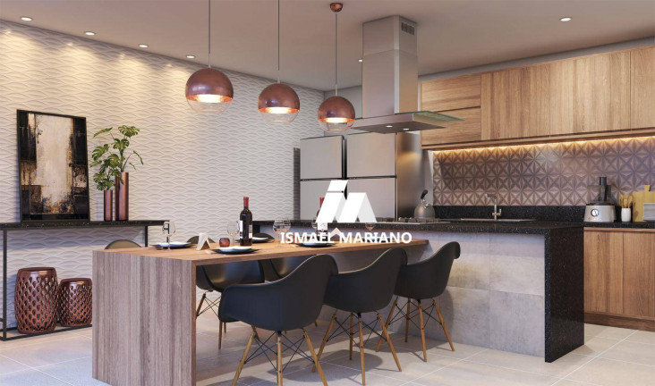 Imagem Apartamento com 2 Quartos à Venda, 61 m² em Praia De Itaparica - Vila Velha