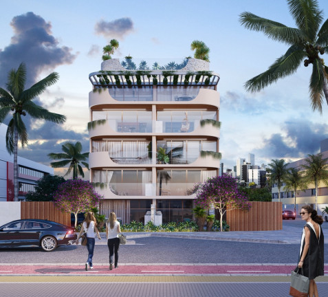 Apartamento com 2 Quartos à Venda, 60 m² em Cabo Branco - João Pessoa