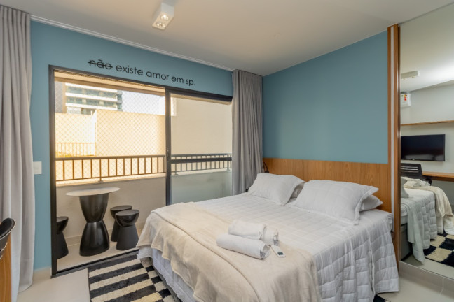 Imagem Studio com 1 Quarto à Venda, 25 m² em Pinheiros - São Paulo Imagem Studio com 1 Quarto à Venda, 25 m² em Pinheiros - São Paulo