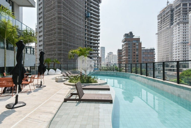 Studio com 1 Quarto à Venda, 64 m² em Moema - São Paulo