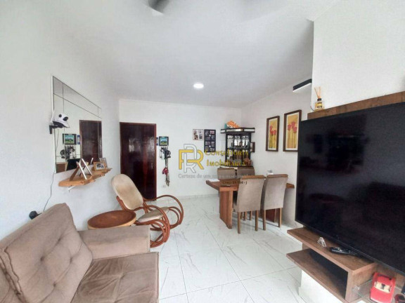 Apartamento com 2 Quartos à Venda, 52 m² em Aviação - Praia Grande