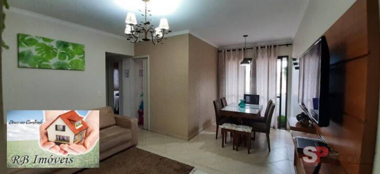 Apartamento com 3 Quartos à Venda, 68 m² em Rudge Ramos - São Bernardo Do Campo