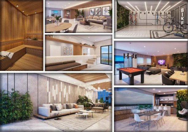 Imagem Apartamento com 2 Quartos à Venda, 77 m² em Canto Do Forte - Praia Grande