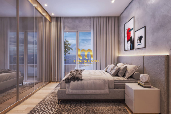 Imagem Apartamento com 2 Quartos à Venda, 69 m² em Guilhermina - Praia Grande