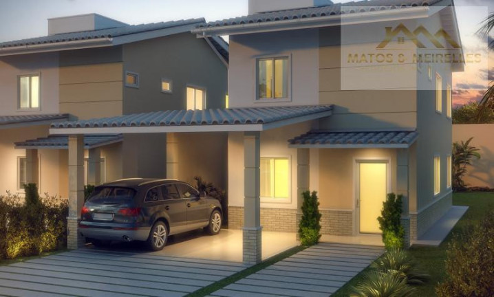 Imagem Casa com 3 Quartos à Venda, 131 m² em Guaribas - Eusébio Imagem Casa com 3 Quartos à Venda, 131 m² em Guaribas - Eusébio