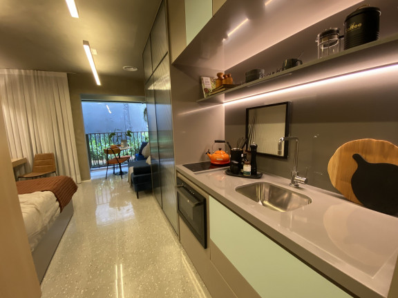 Imagem Apartamento com 1 Quarto à Venda, 27 m² em Pinheiros - São Paulo Imagem Apartamento com 1 Quarto à Venda, 27 m² em Pinheiros - São Paulo