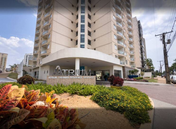 Imagem Apartamento com 1 Quarto à Venda, 25 m² em Do Turista - Caldas Novas