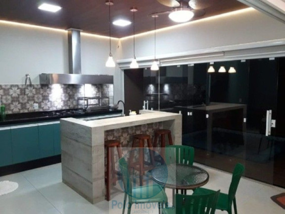 Imagem Casa com 3 Quartos à Venda, 303 m² em Jardim Cybelli - Ribeirão Preto