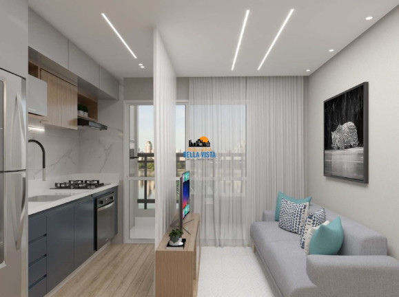 Imagem Apartamento com 1 Quarto à Venda, em Parque Das Paineiras - São Paulo Imagem Apartamento com 1 Quarto à Venda, em Parque Das Paineiras - São Paulo