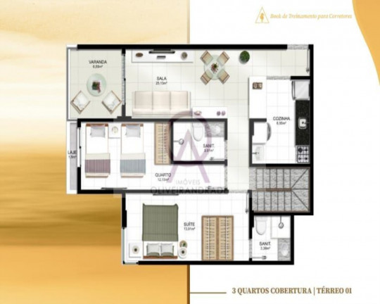 Imagem Imóvel com 1 Quarto à Venda, 45 m² em Piatã - Salvador Imagem Imóvel com 1 Quarto à Venda, 45 m² em Piatã - Salvador
