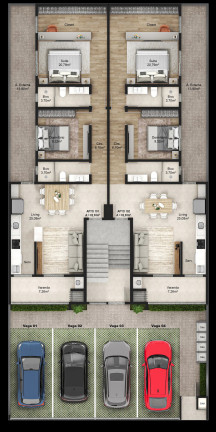 Imagem Imóvel com 2 Quartos à Venda, 91 m² em Fazenda - Itajaí Imagem Imóvel com 2 Quartos à Venda, 91 m² em Fazenda - Itajaí
