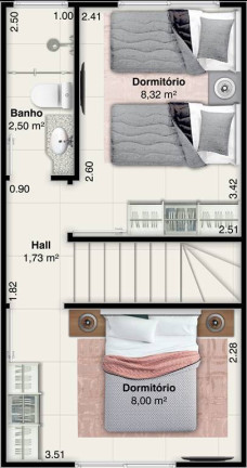 Imagem Sobrado com 2 Quartos à Venda, 52 m² em Antartica - Praia Grande Imagem Sobrado com 2 Quartos à Venda, 52 m² em Antartica - Praia Grande