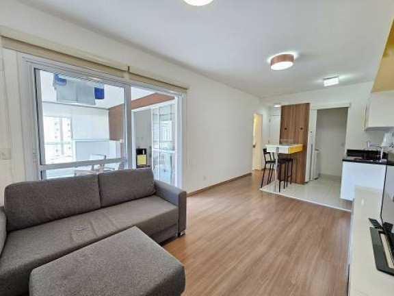 Imagem Apartamento com 1 Quarto para Alugar, 56 m² em Paraíso - São Paulo