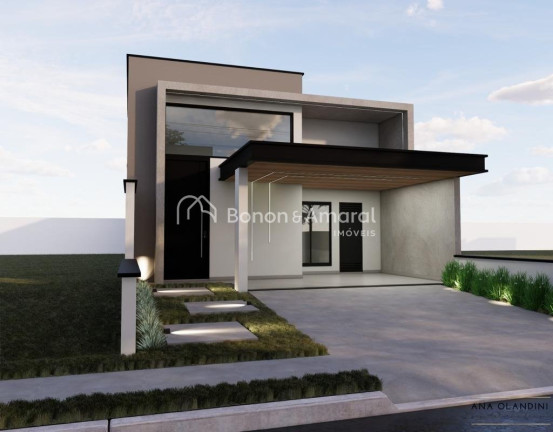 Casa de Condomínio com 3 Quartos à Venda, 200 m² em Residencial Terras Da Estância - Paulínia