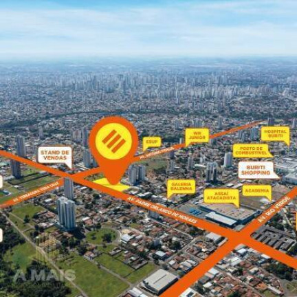 Imagem Apartamento com 3 Quartos à Venda, 61 m² em Parque Amazônia - Goiânia