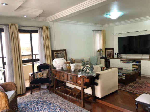Imagem Apartamento com 3 Quartos à Venda, 139 m² em Chácara Klabin - São Paulo