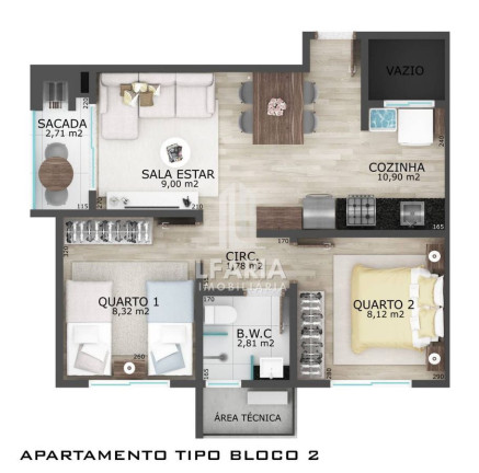 Imagem Apartamento com 2 Quartos à Venda, 52 m² em Jardim Da Barra - Itapoá Imagem Apartamento com 2 Quartos à Venda, 52 m² em Jardim Da Barra - Itapoá