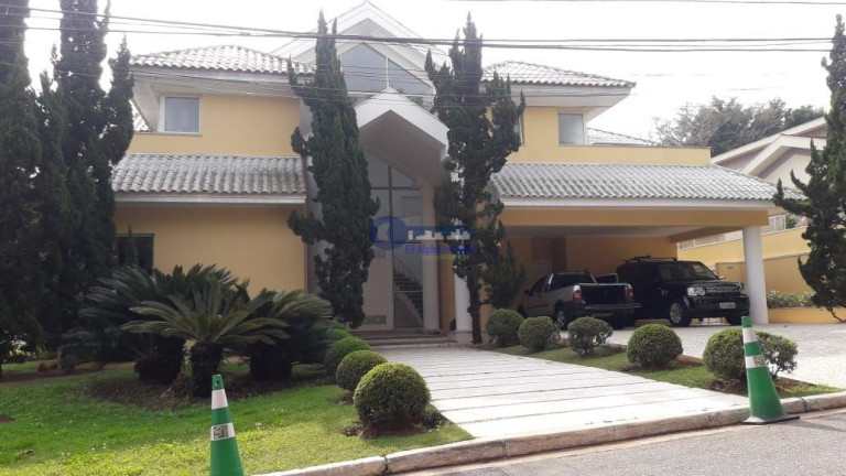 Casa de Condomínio com 4 Quartos à Venda, 1.034 m² em Alphaville - Santana De Parnaíba