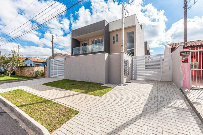 Imagem Casa de Condomínio com 3 Quartos à Venda, 118 m² em São Braz - Curitiba Imagem Casa de Condomínio com 3 Quartos à Venda, 118 m² em São Braz - Curitiba