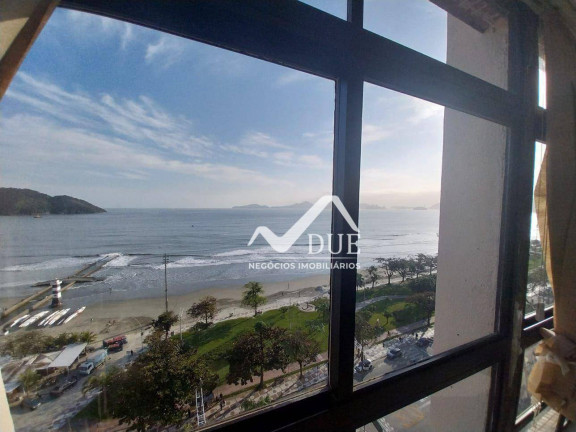 Imagem Cobertura com 3 Quartos à Venda ou Locação, 310 m² em Aparecida - Santos