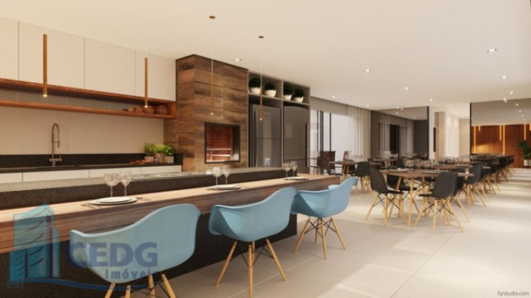 Imagem Apartamento com 1 Quarto à Venda, 41 m² em Portão - Curitiba Imagem Apartamento com 1 Quarto à Venda, 41 m² em Portão - Curitiba