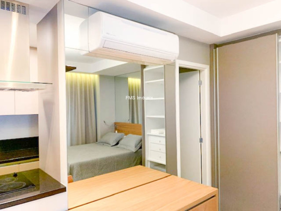 Imagem Imóvel com 1 Quarto para Alugar, 44 m² em Brooklin Paulista - São Paulo Imagem Imóvel com 1 Quarto para Alugar, 44 m² em Brooklin Paulista - São Paulo