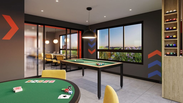 Imagem Imóvel com 1 Quarto à Venda, 26 m² em Novo Mundo - Curitiba