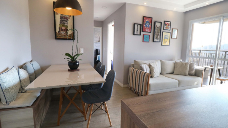Imagem Apartamento com 2 Quartos à Venda, 59 m² em Vila Anastácio - São Paulo
