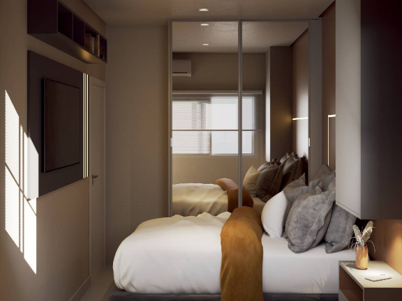 Imagem Casa de Condomínio com 2 Quartos à Venda, 75 m² em Maracanã - Praia Grande