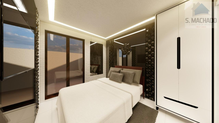 Imagem Apartamento com 2 Quartos à Venda, 45 m² em Campestre - Santo André