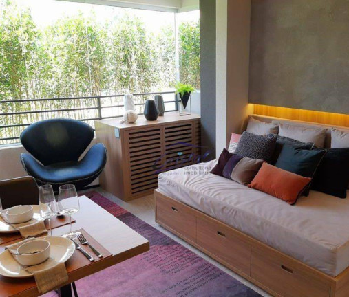 Imagem Studio com 1 Quarto à Venda, 25 m² em Jardim Guedala - São Paulo Imagem Studio com 1 Quarto à Venda, 25 m² em Jardim Guedala - São Paulo
