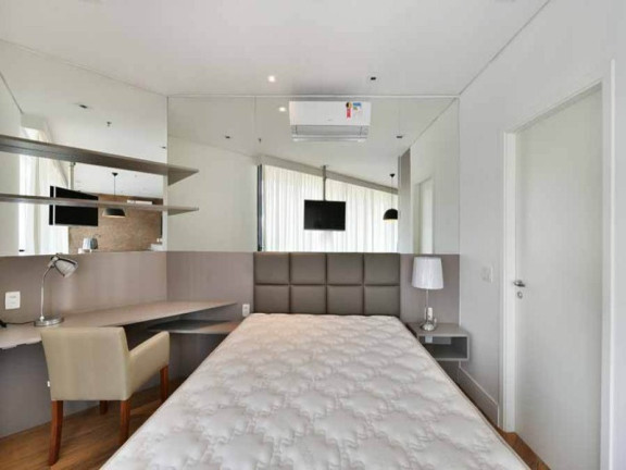 Imagem Flat com 1 Quarto à Venda, 62 m² em Vila Olímpia - São Paulo