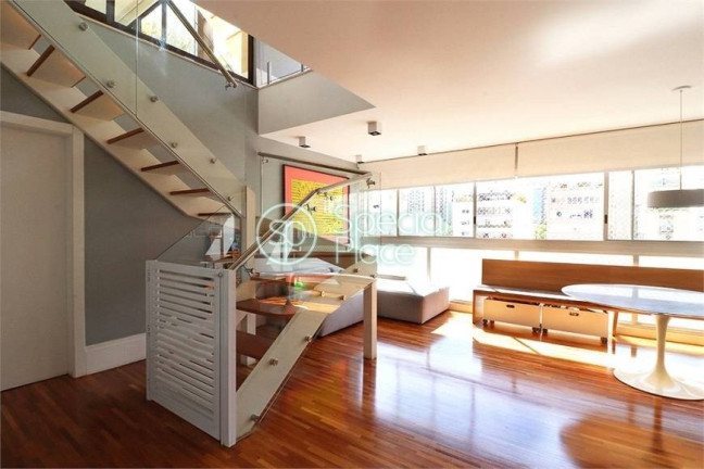 Imagem Cobertura com 4 Quartos à Venda ou Locação, 600 m² em Jardim América - São Paulo Imagem Cobertura com 4 Quartos à Venda ou Locação, 600 m² em Jardim América - São Paulo