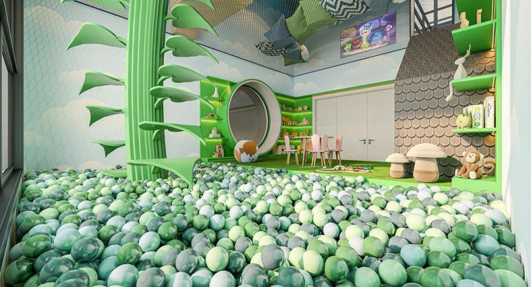 Imagem Cobertura com 3 Quartos à Venda, 151 m² em Campo Comprido - Curitiba