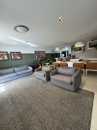 Imagem Apartamento com 3 Quartos à Venda, 115 m² em Vila Valparaíso - Santo André