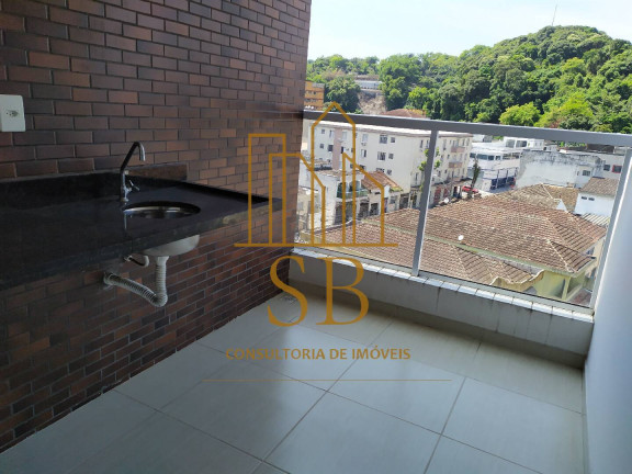 Imagem Apartamento com 3 Quartos à Venda, 71 m² em Centro - São Vicente Imagem Apartamento com 3 Quartos à Venda, 71 m² em Centro - São Vicente