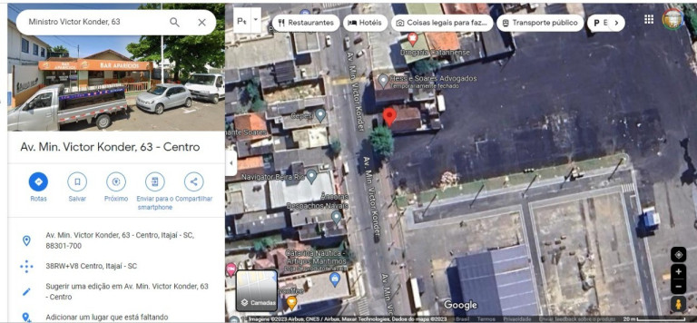 Imagem Casa com 2 Quartos à Venda, 306 m² em Centro - Itajaí Imagem Casa com 2 Quartos à Venda, 306 m² em Centro - Itajaí