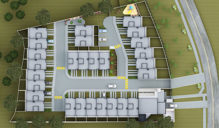 Imagem Imóvel com 3 Quartos à Venda, 104 m² em Santa Cândida - Curitiba Imagem Imóvel com 3 Quartos à Venda, 104 m² em Santa Cândida - Curitiba