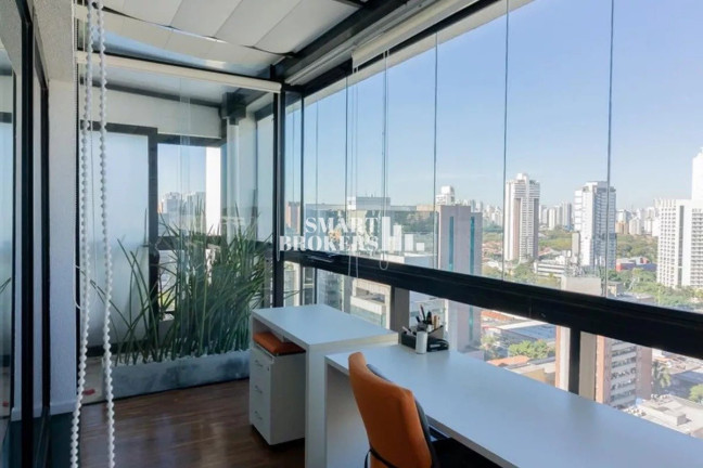 Imagem Cobertura com 1 Quarto à Venda, 123 m² em Vila Olímpia - São Paulo Imagem Cobertura com 1 Quarto à Venda, 123 m² em Vila Olímpia - São Paulo